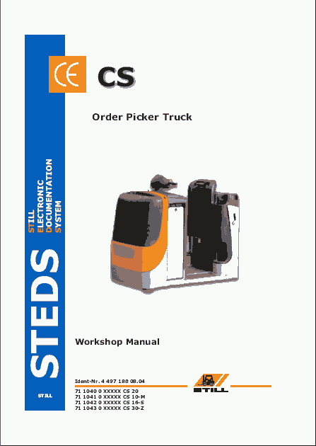 Складская техника STILL Складская техника STILL